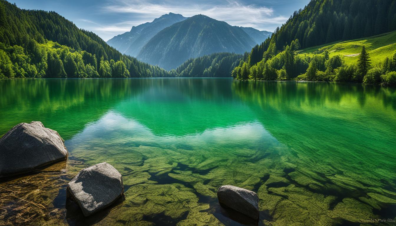 Der Grüne See: Ein mystischer Bergsee