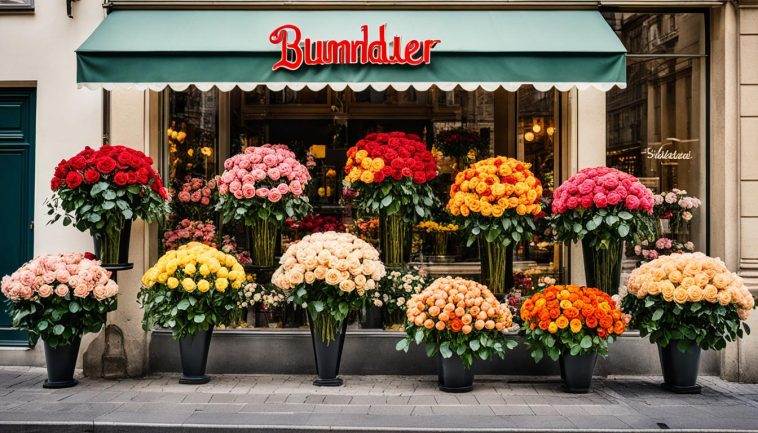 Blumenhandel in Wien finden