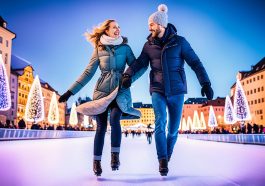 Eislaufen als cooles Date am Eis in Linz - Vorteile & Ideen