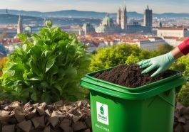 Welche Regeln gelten für die Entsorgung von Gartenabfällen in Wien?