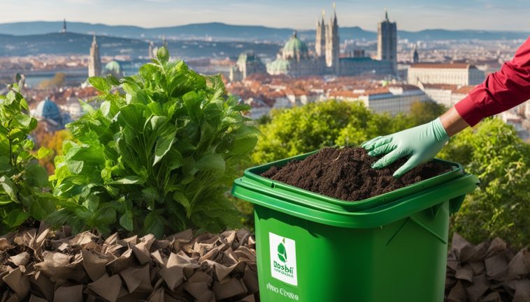 Welche Regeln gelten für die Entsorgung von Gartenabfällen in Wien?