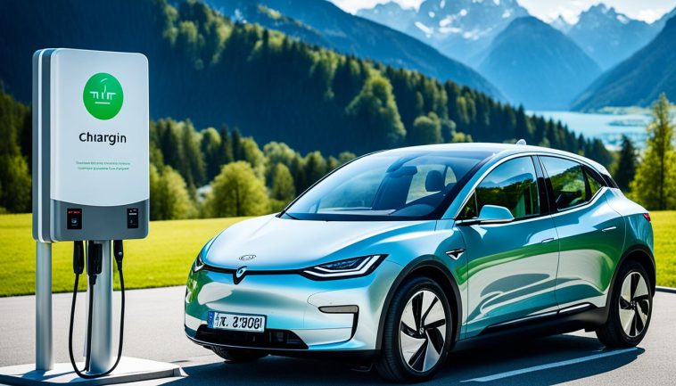 Elektroauto gratis laden in Österreich