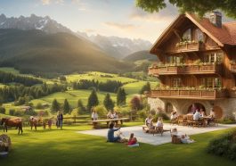 Familienhotel mit Bauernhof in Österreich