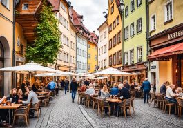 Wo kann man in Graz Kaffee trinken?