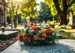 Kranz bestellen Zentralfriedhof Wien - Kosten, Firmen, Anbieter