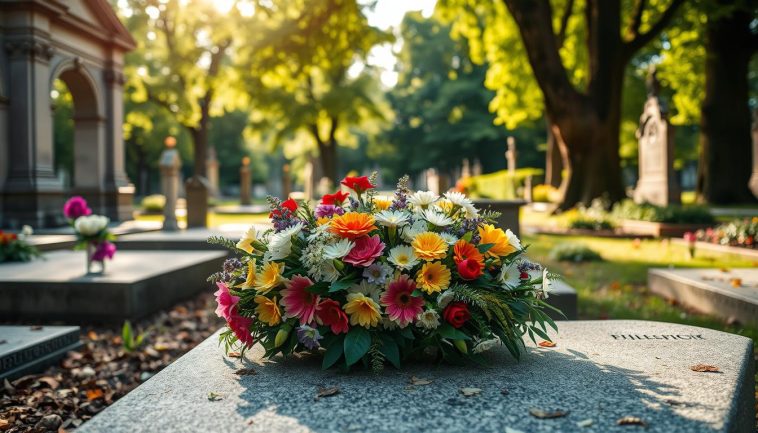 Kranz bestellen Zentralfriedhof Wien - Kosten, Firmen, Anbieter