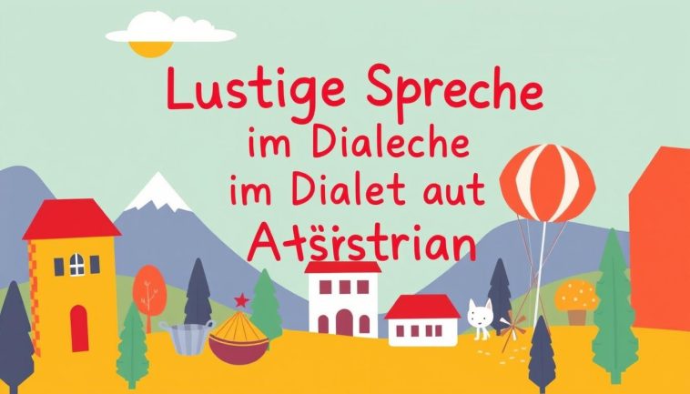 Lustige Sprüche im Dialekt aus Österreich