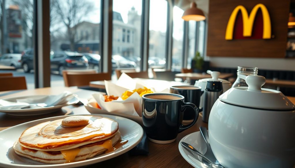 McDonald's Frühstückszeiten