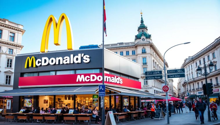 McDonals Öffnungszeiten in Wien