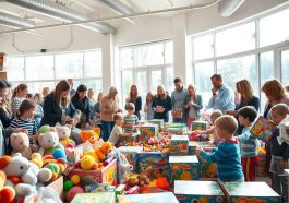 Spielsachen spenden in Wien