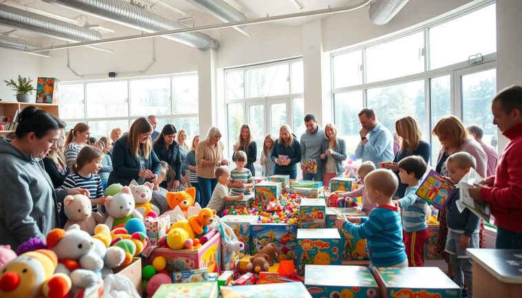 Spielsachen spenden in Wien